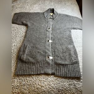 MICHAEL KORS M Cardigan Buckle Sweater